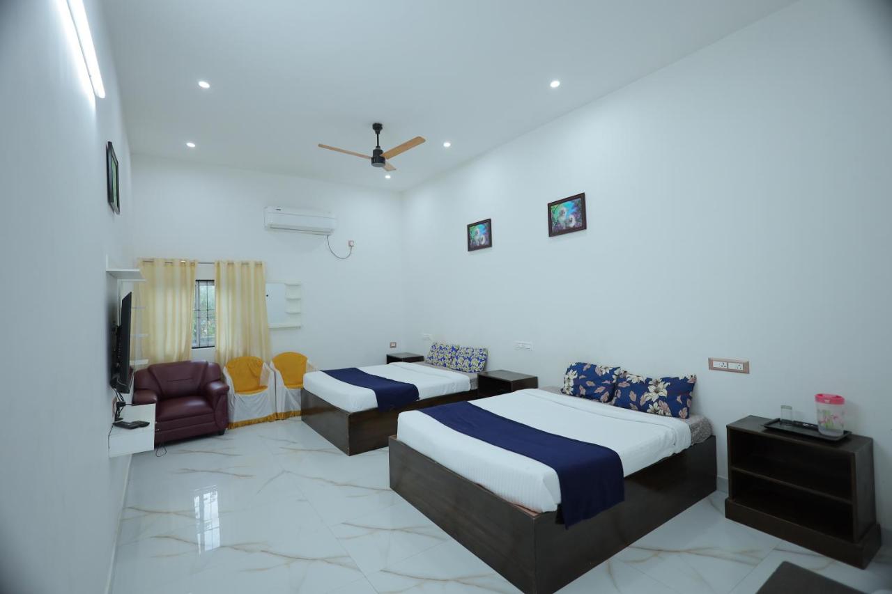 LK.Lodge - B&B Kanniyākumāri