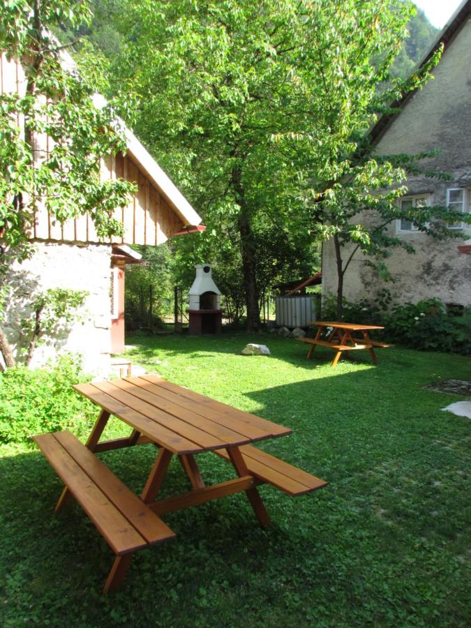 Joe`s Place, House in the Triglav National Park - Bed and Breakfast Log pod Mangartom