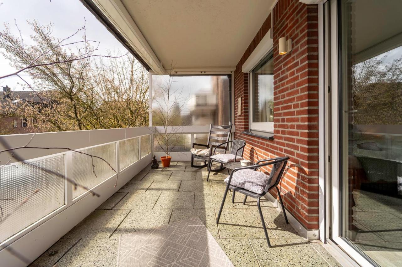 OldenBali - Zentral - 80qm - Süd-Balkon - B&B Oldenburg