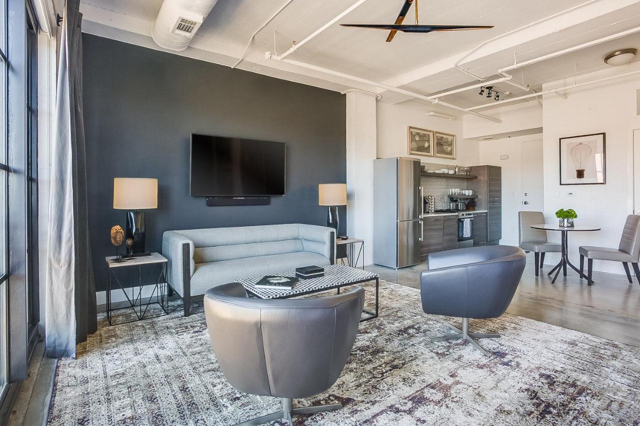 Ponce City Market - Edison Loft by Atlanta Luxury Rentals - Chambres d'hôtes Atlanta