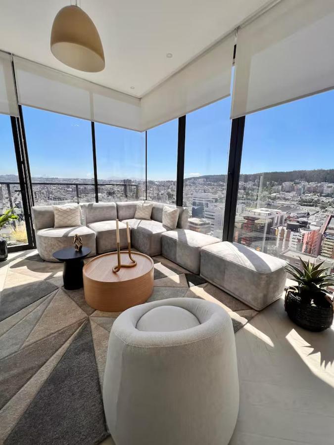 LUXURY APARTMENT WITH CITY VIEW 2bed - Ferienwohnung Quito