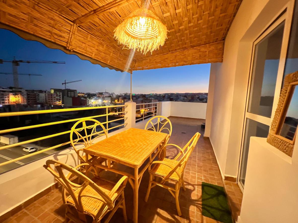 Luxury Apartment Sunset, Private Parking - B&B Tangeri