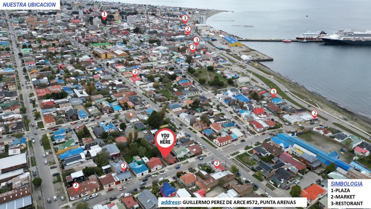 hostal perez de arce - habitacion triple - B&B Punta Arenas