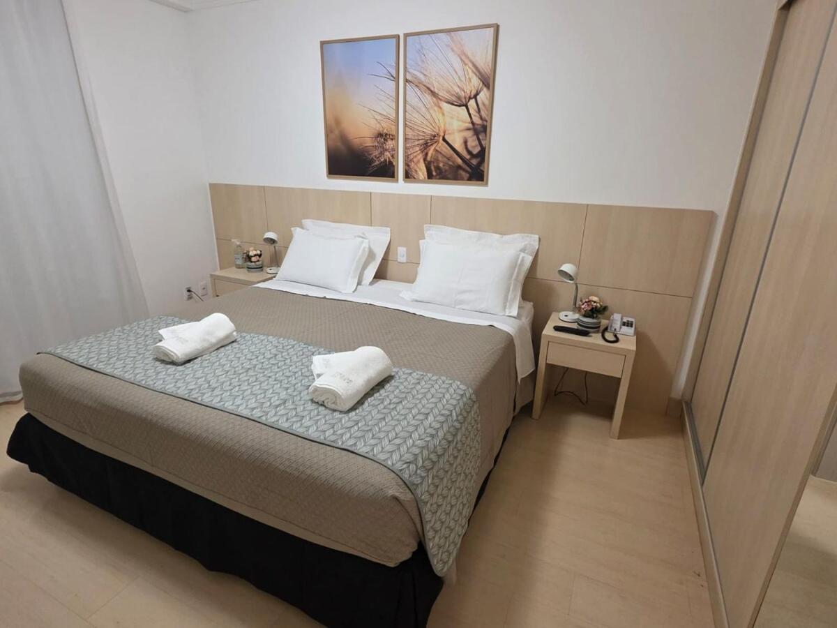 Flat Luxuoso em Hotel 5 Estrelas - B&B Ribeirão Preto