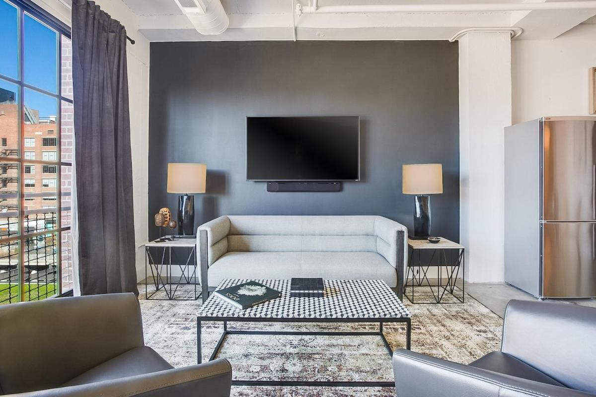 Ponce City Market - Edison Loft by Atlanta Luxury Rentals - Chambres d'hôtes Atlanta