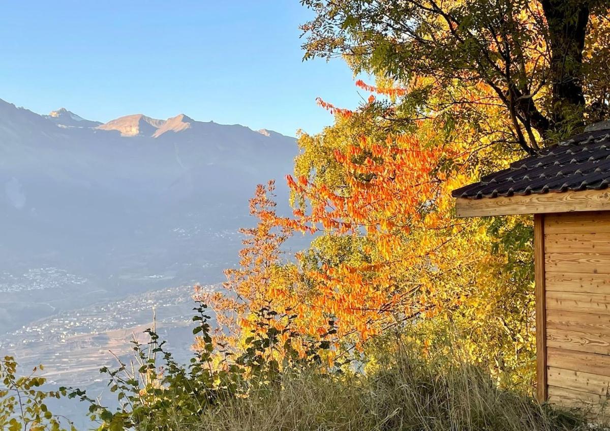 Sweet Chalet in Switzerland - Bed and Breakfast Sion