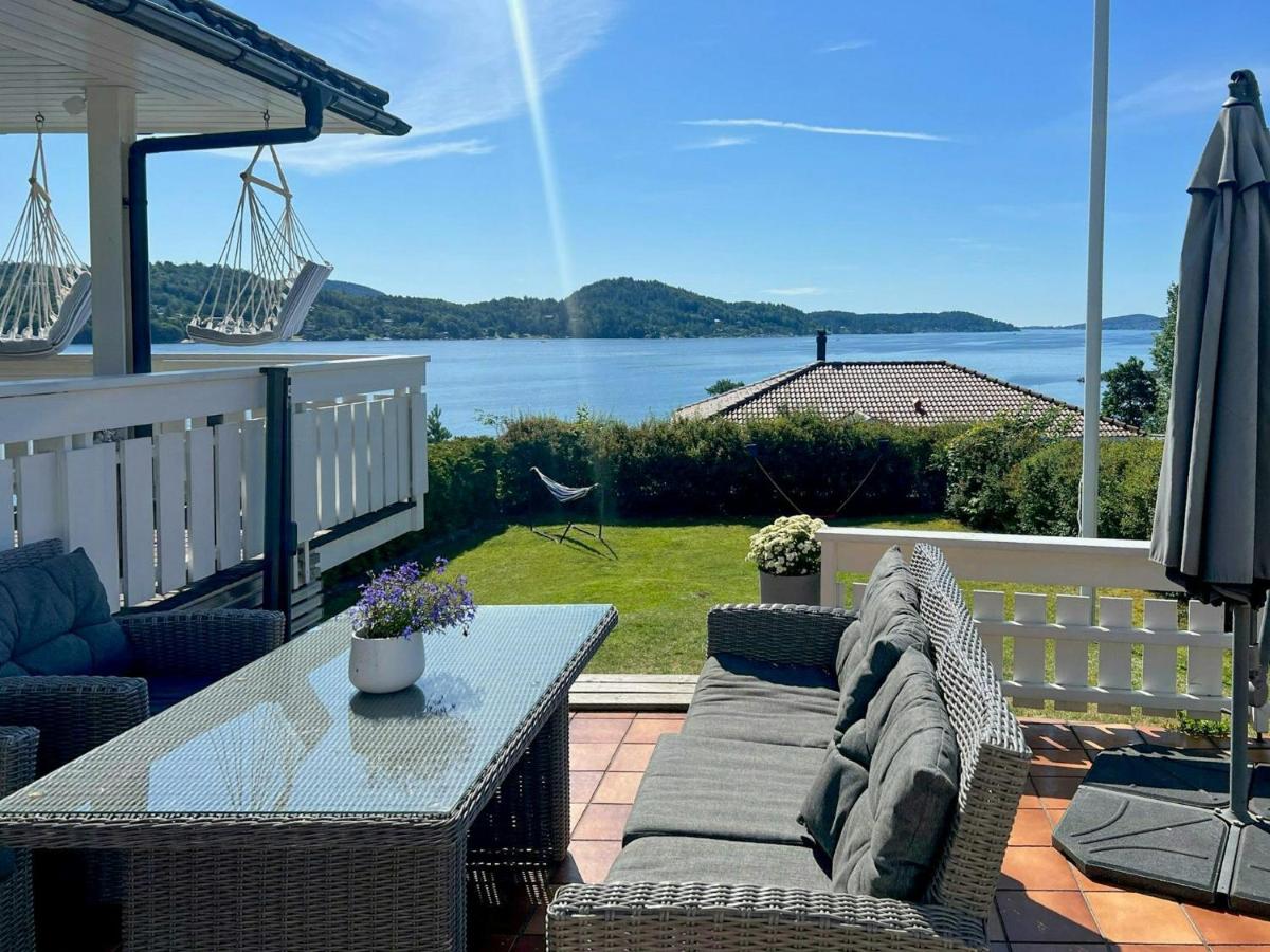 Cottage With Private Dock By Eidangerfjord - B&B Porsgrunn