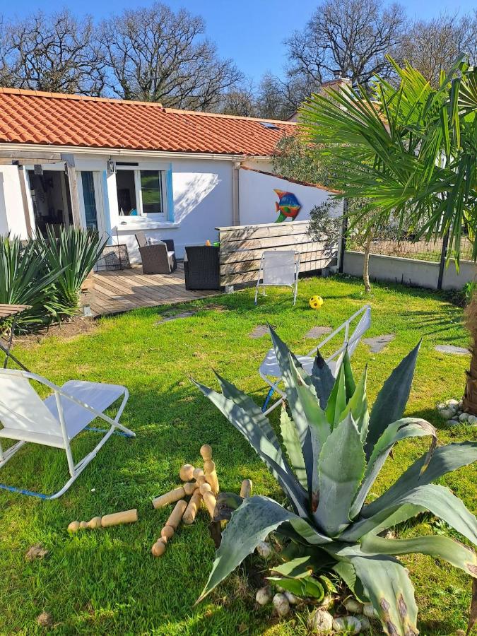 Maison avec terrasse et jardin - Ferienwohnung Saint-Maixent-sur-Vie