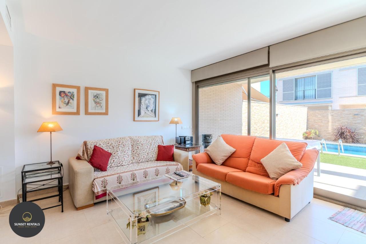 Piscina Privada + Jardin + Parking Privado (Mas del Reig) - B&B Cambrils