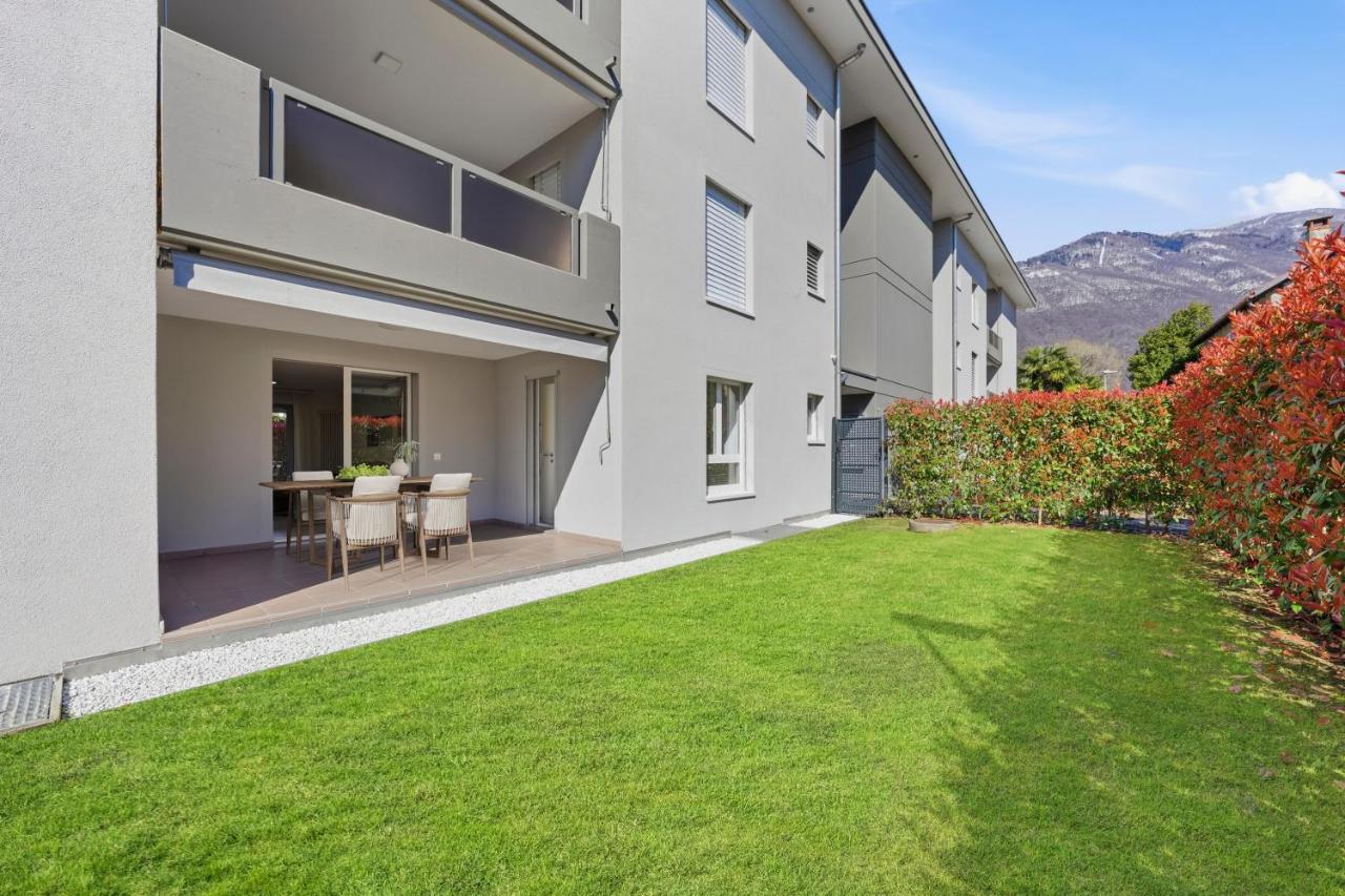 Familienfreundliches Wohnerlebnis mit eigenem Garten in Ascona - Chambres d'hôtes Ascona