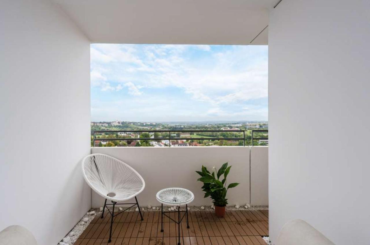 Penthouse 12 Stock Panorama Flughafen MUC - Chambres d’hôtes Freising