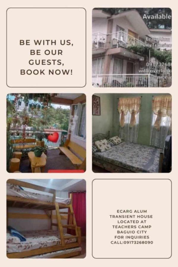 Ecarg Alum Baguio City Transient House - Chambres d’hôtes Baguio