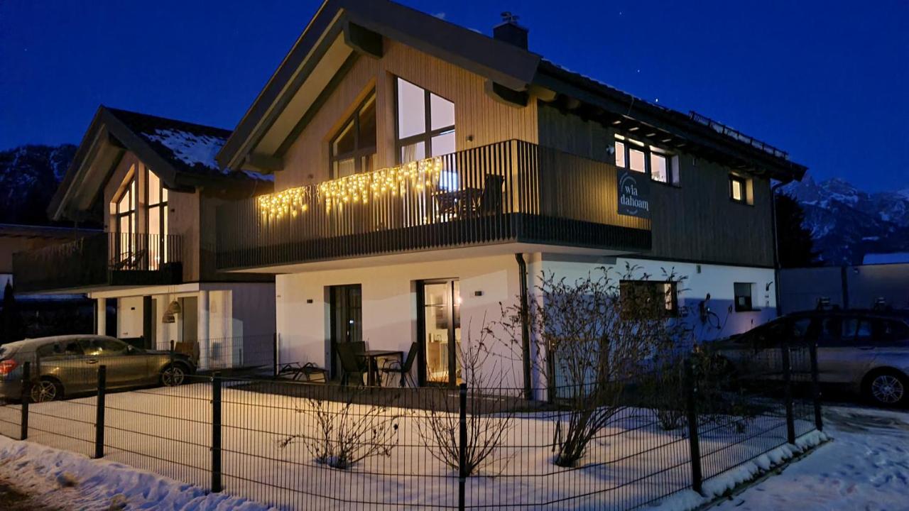 Wia dahoam - Ferienwohnung Leogang