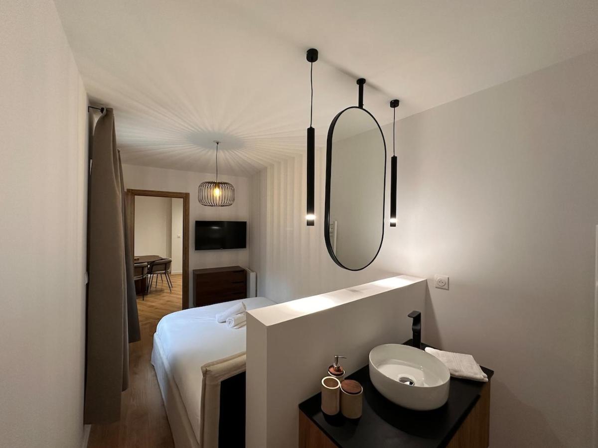 Cocoon moderne 6 personnes au cœur de Charleville - B&B Charleville-Mézières