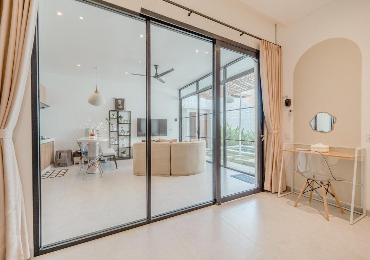 La echo-3BR private pool walkable to beach - B&B Canggu