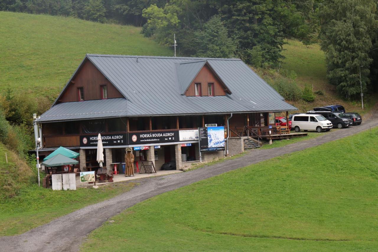 Horská bouda Aldrov - Chambres d’hôtes Vítkovice