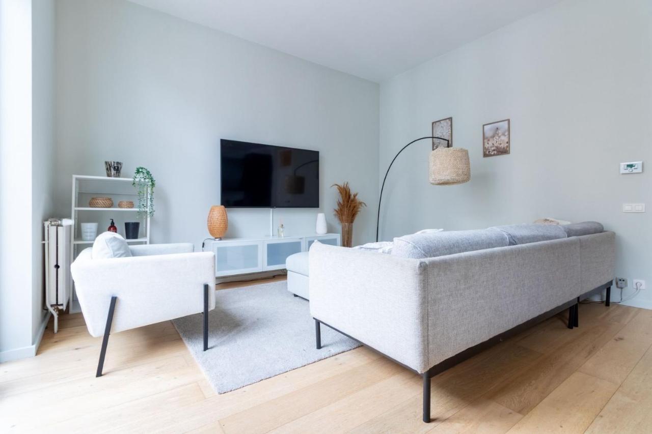Bright Apartment near EU Quarter & Schuman Metro - Chambres d'hôtes Bruxelles