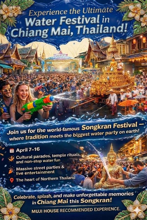 Muji house Chiangmai 01 - Ferienwohnung Chiang Mai