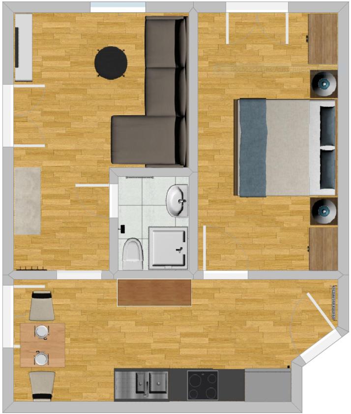 One-Bedroom Apartment