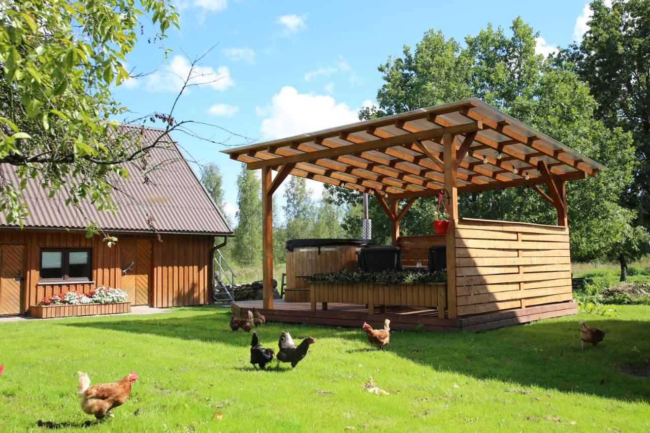 Peaceful Nature Escape Among Farm Animals - B&B Jõeküla