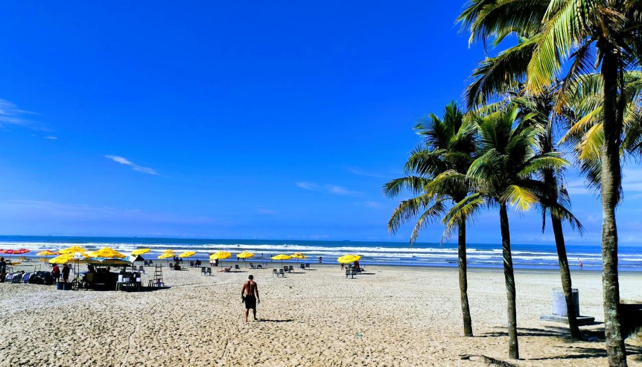Apê Pé na areia Frente mar - B&B Praia Grande