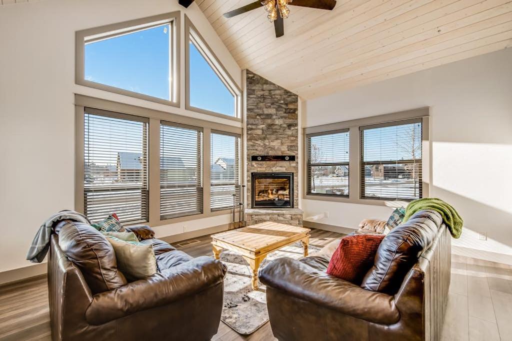 Luxury McCall Home Walk to Trails & Golf - B&B McCall