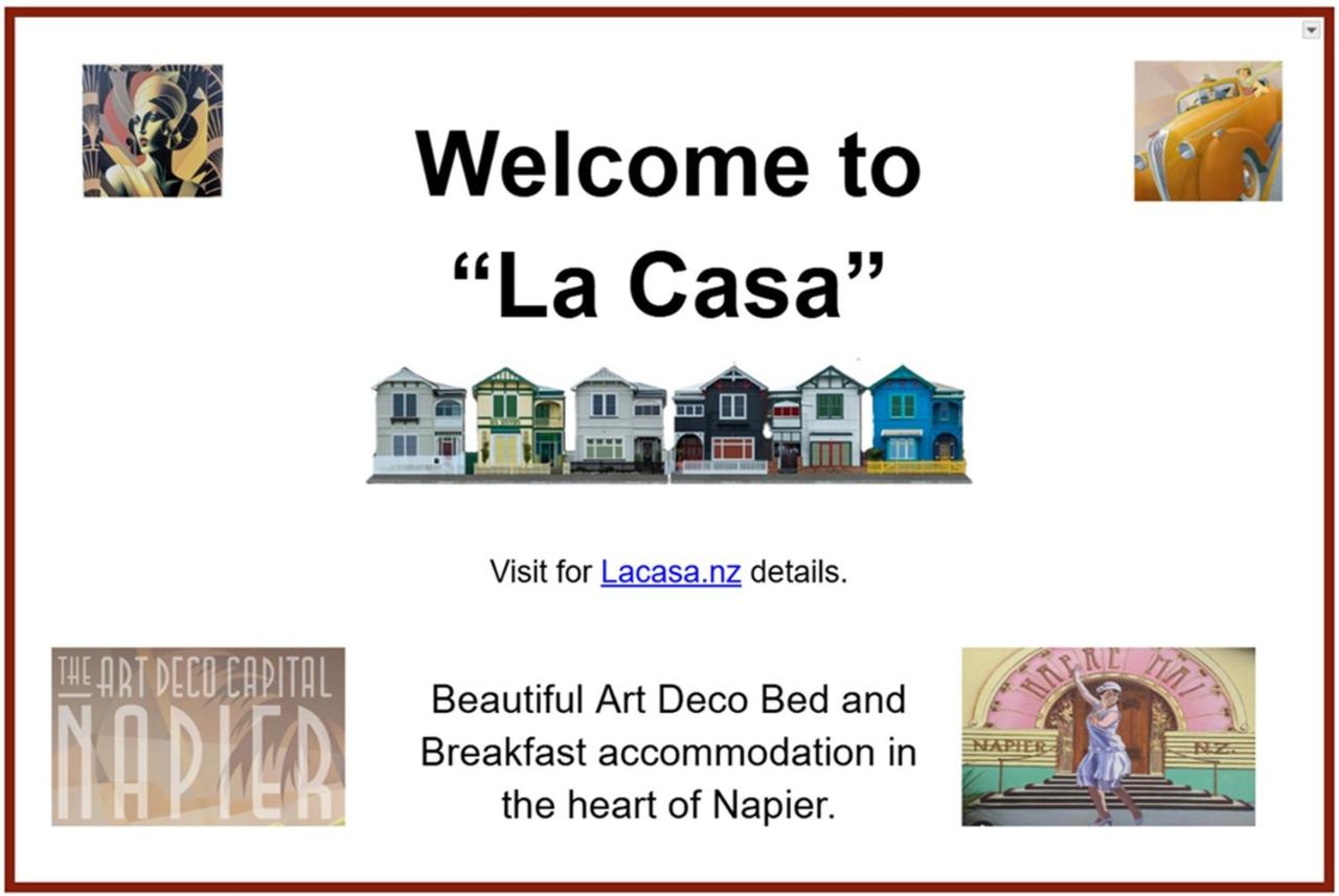 La Casa - B&B Napier