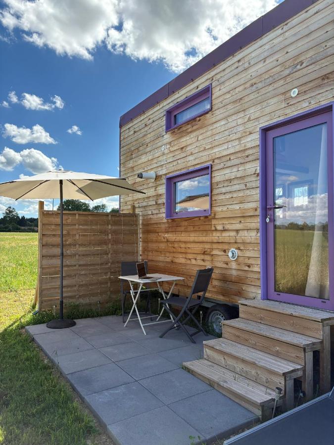 La Tiny de Papa un logement Eco-responsable - Chambres d’hôtes Saint-Pierre-le-Chastel