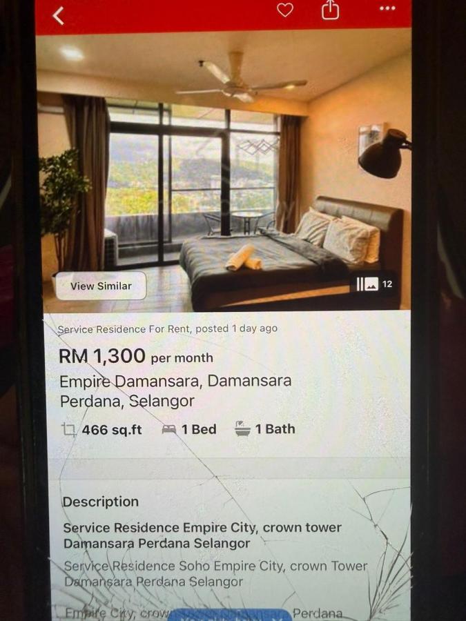 Empire City E19, Near Bandar Utama & Ikea - B&B Kuala Lumpur