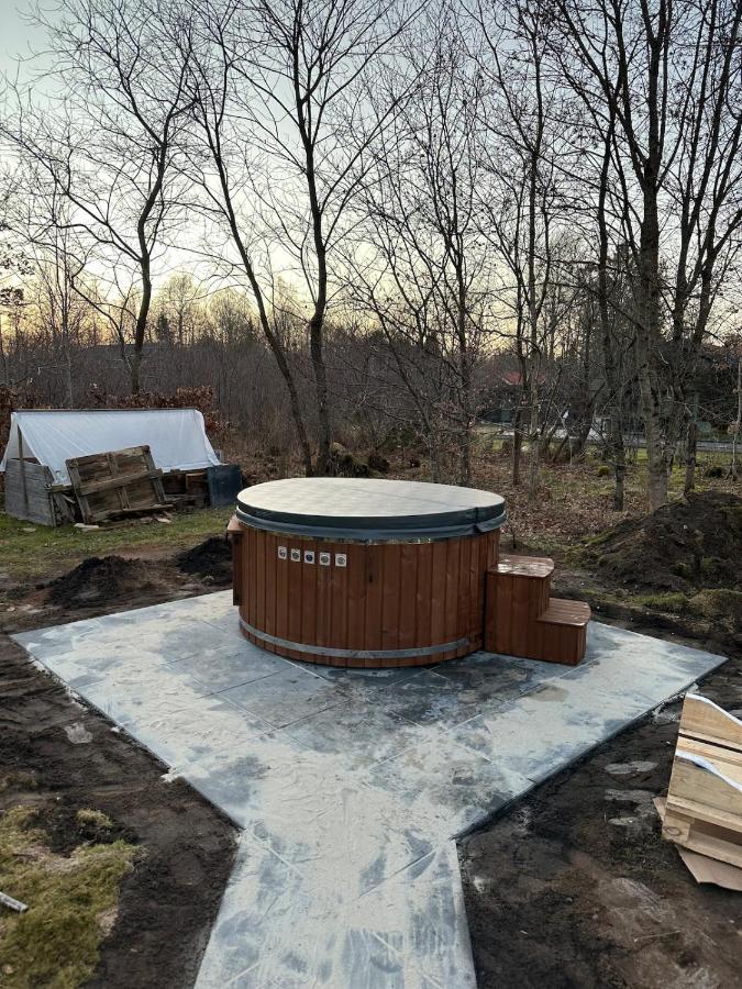 Glamping Cabin Wilderness bathing and relaxation - B&B Silkeborg