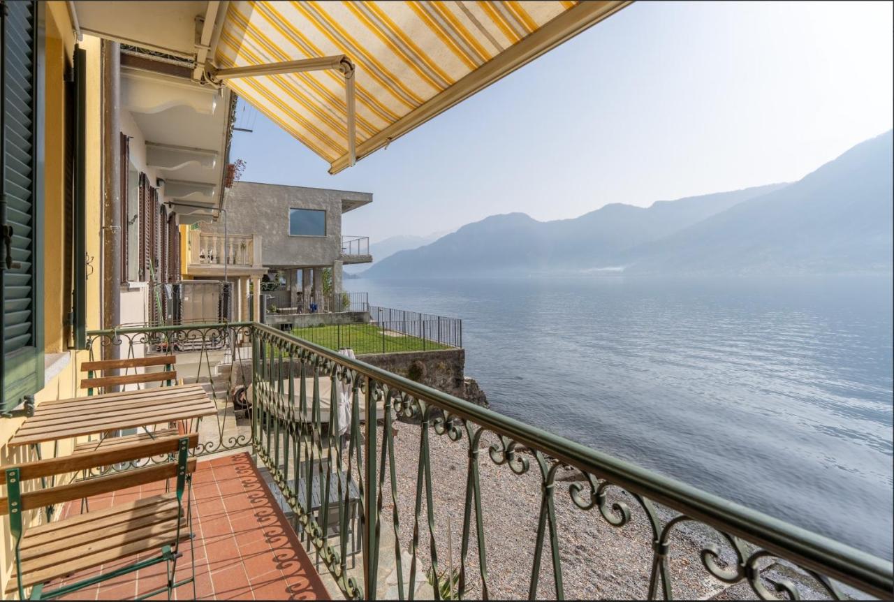 Lake Como Waterfront Balcony SottoRiva 12 - B&B Colonno