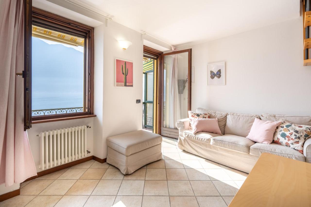 Lake Como Waterfront Balcony SottoRiva 12 - B&B Colonno