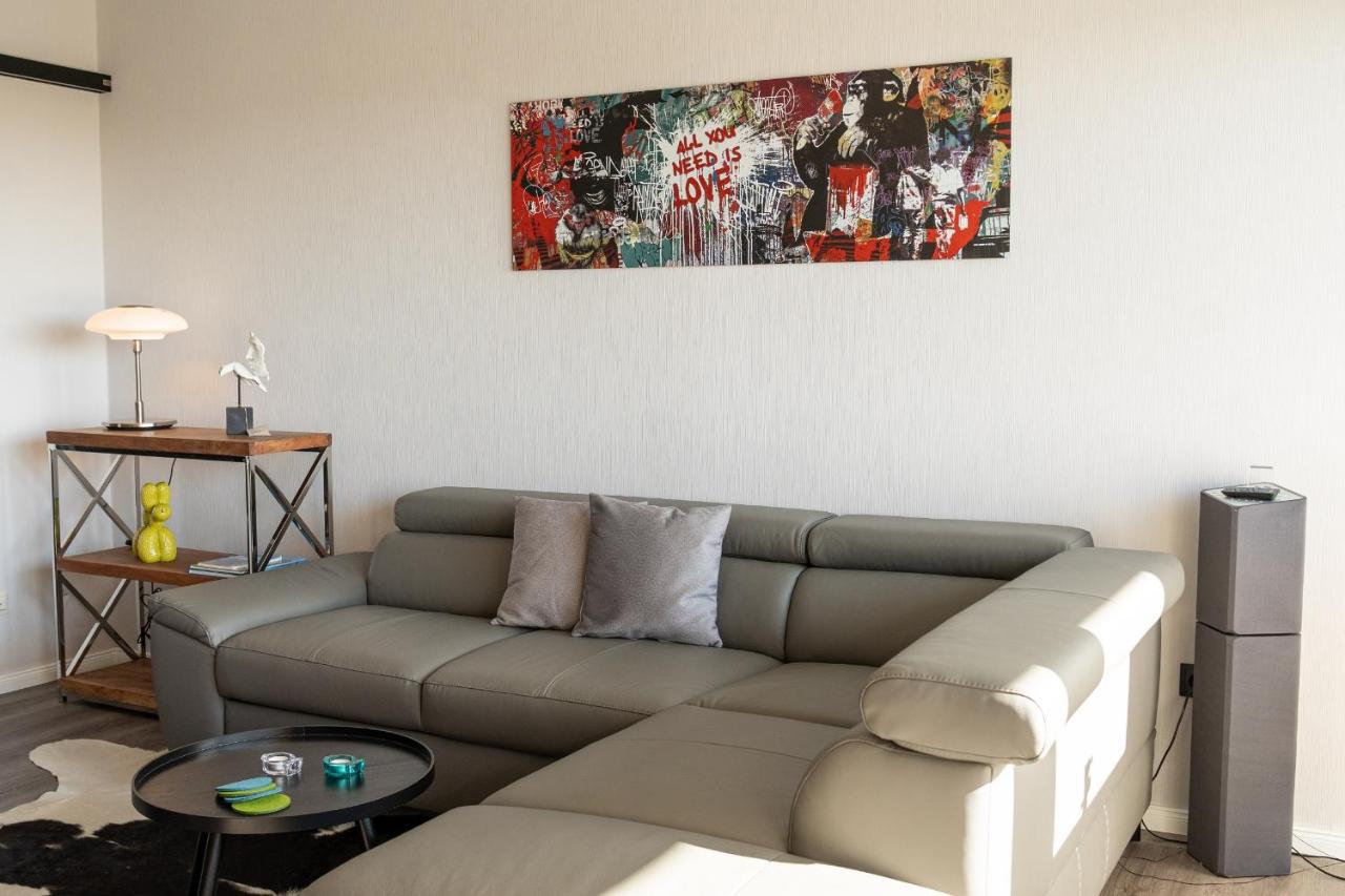 One-Bedroom Apartment with Balcony