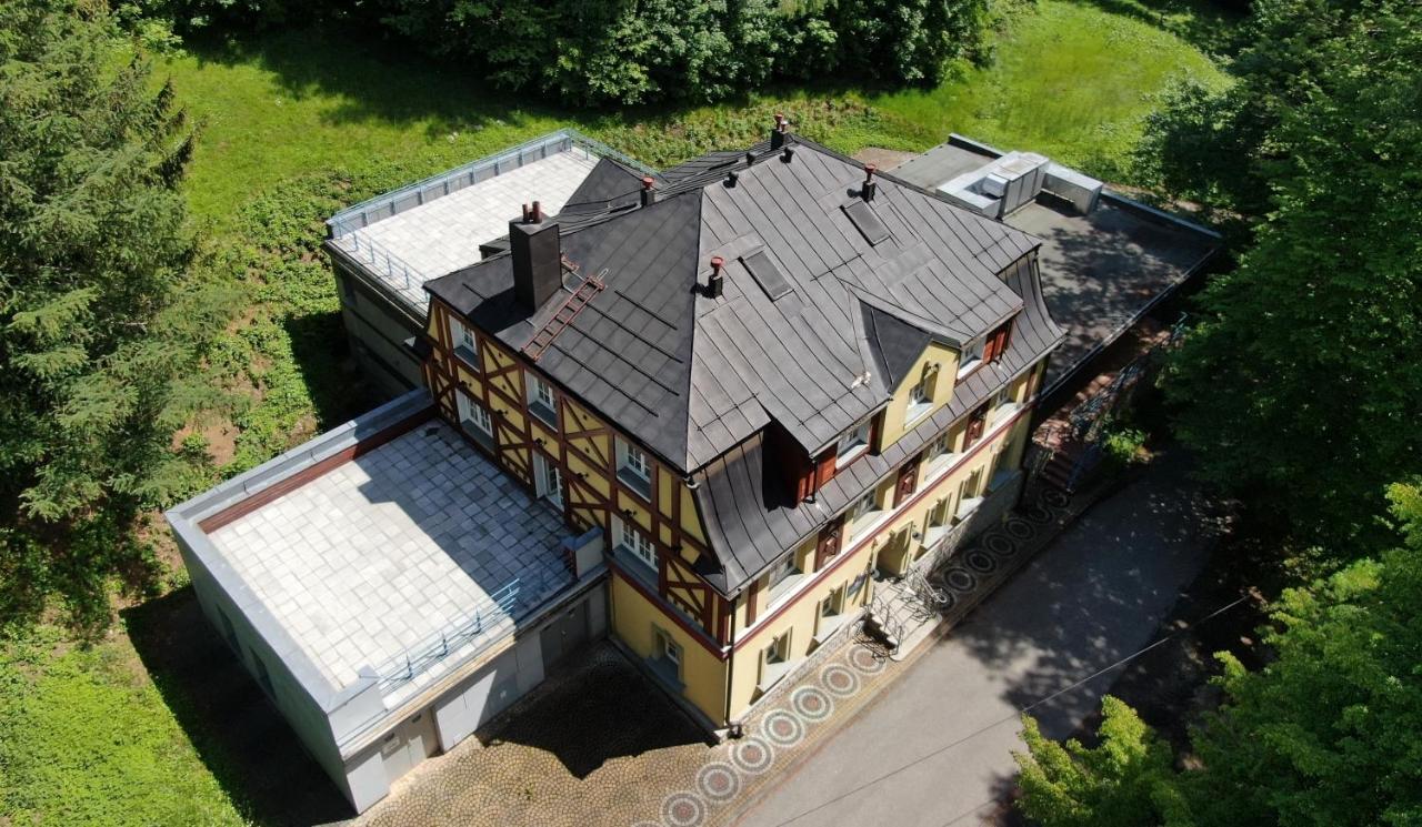 Spa Resort Libverda - Hotel Lesní Zátiší - B&B Lázně Libverda