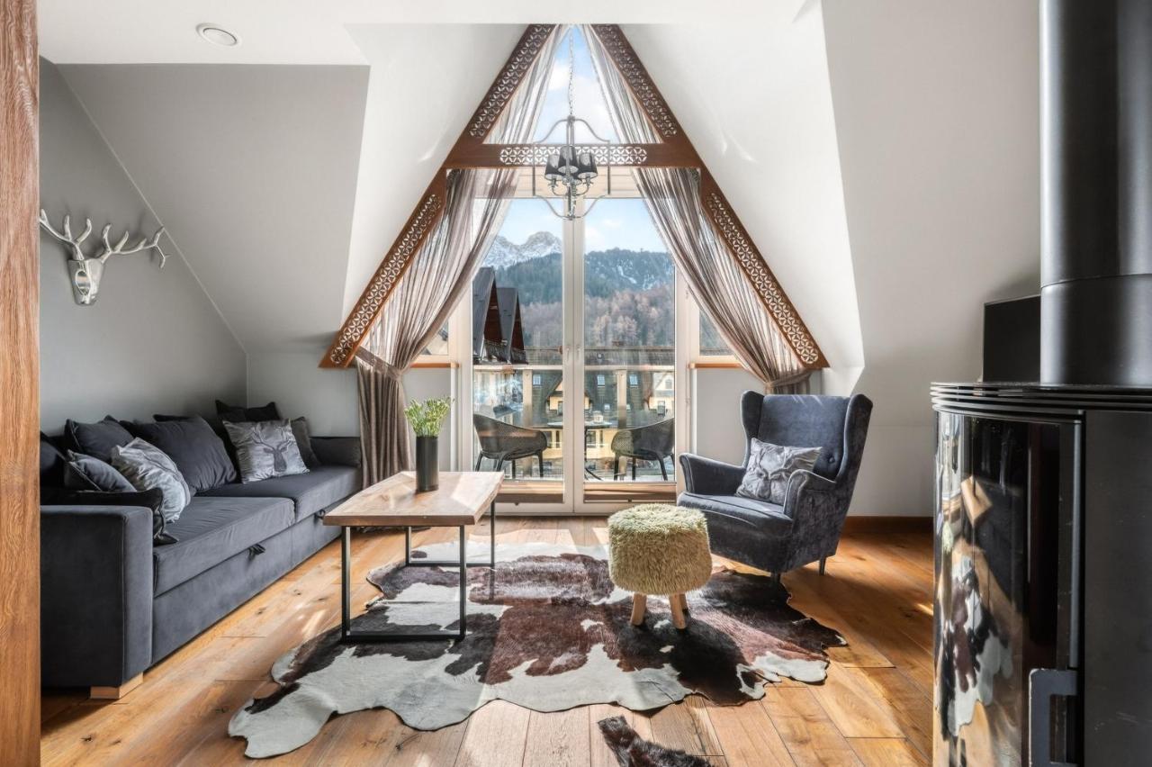 Apartament Giewont House & Spa z Sauną Zakopane - B&B Zakopane