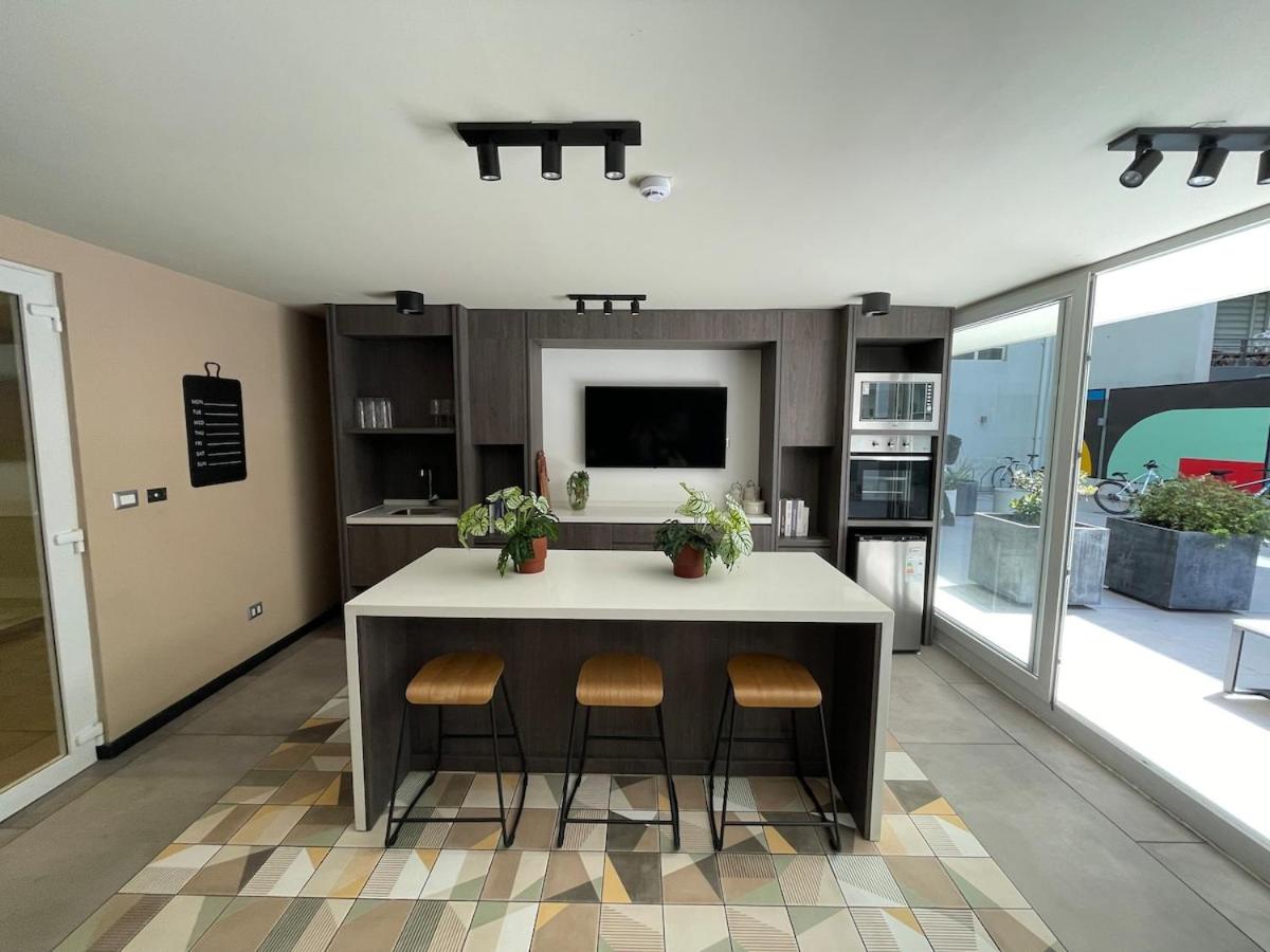 Apartment 316, Downtown Santiago, coworking space, 2 bedrooms, parking - B&B Santiago de Chile