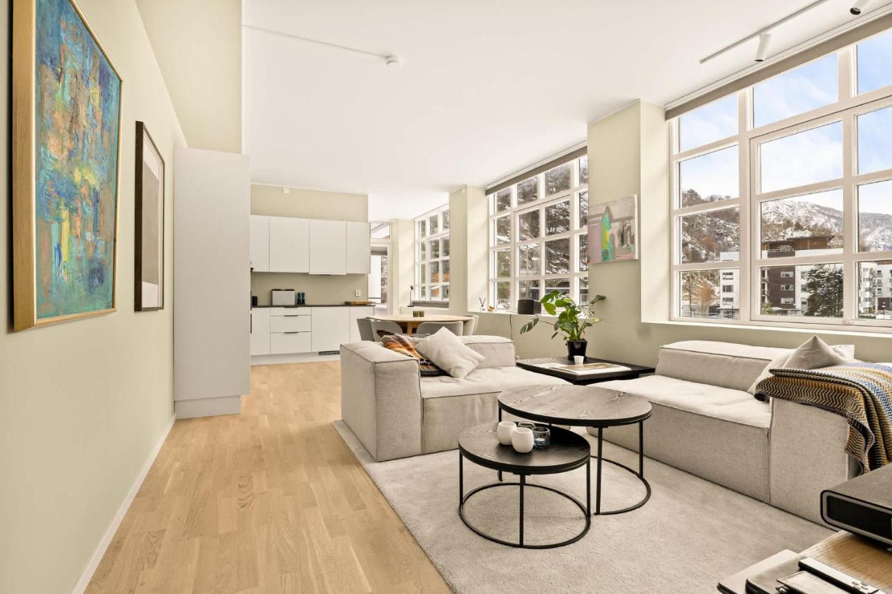 BV1 - New 2BR Apartment Near Ocean - Ferienwohnung Bergen