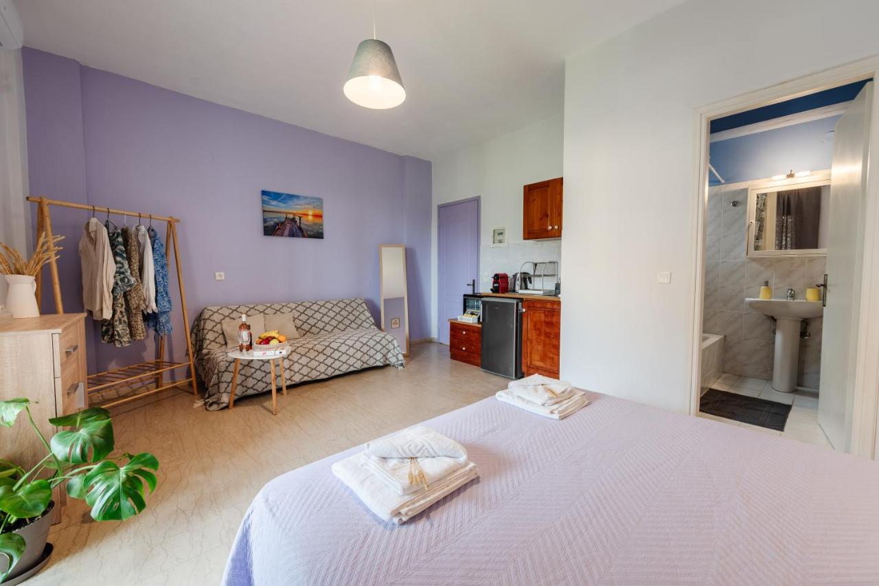 Alemar Collective Lavender studio by the sea - B&B Agios Górdios