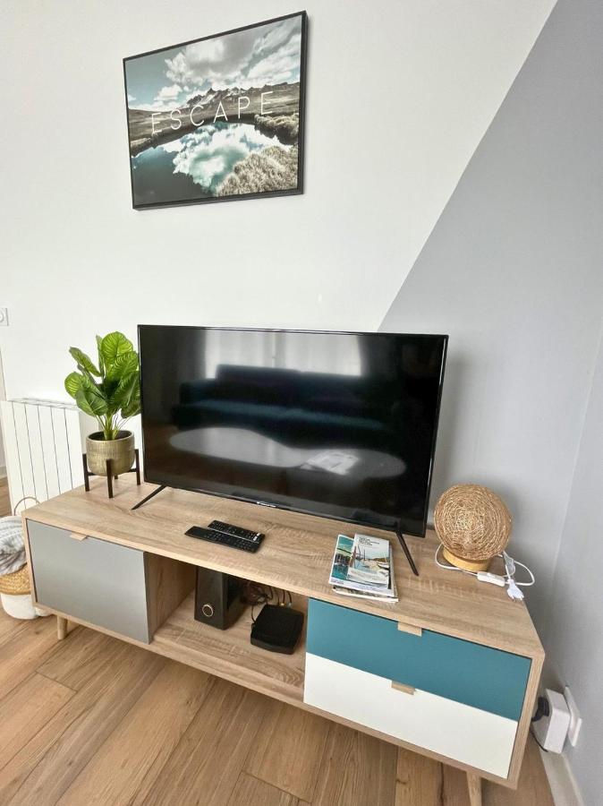 Charmant appartement proche des commerces et Gare - Bed and Breakfast Saint-Brieuc