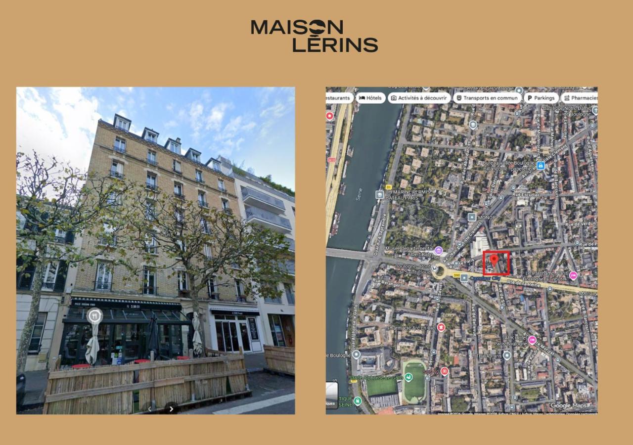 Luxury flat silly - Boulogne city center - Bed and Breakfast Boulogne-Billancourt