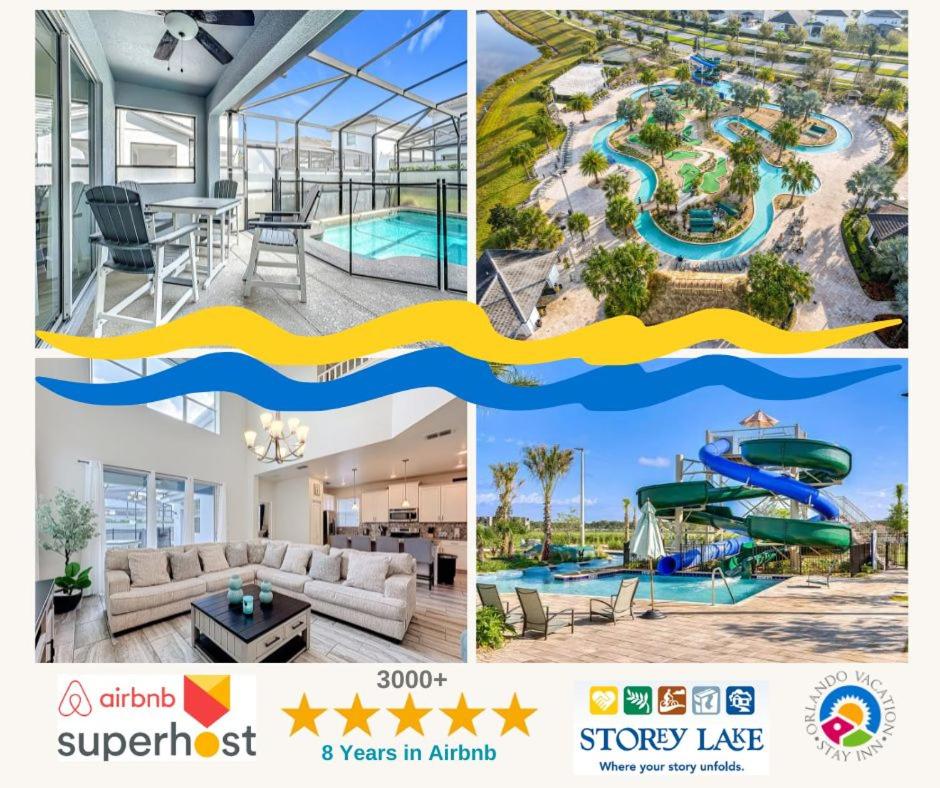 4727 - 5BR w Pool 10min Disney 2 Water Parks - Ferienwohnung Kissimmee