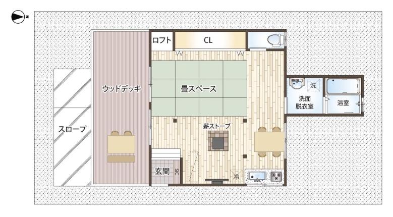 皓雲庵 - B&B Miyakonojō