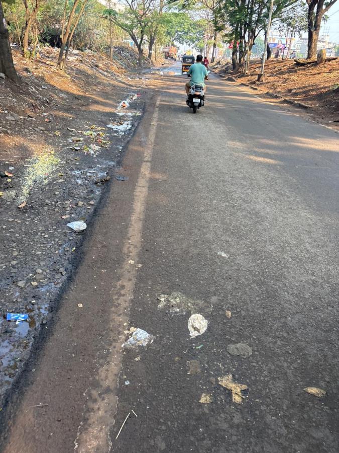 Citi Studio Apt-306-Service Apartment-Sinhgad Road-OTT-Kitchen-Parking - Ferienwohnung Pune