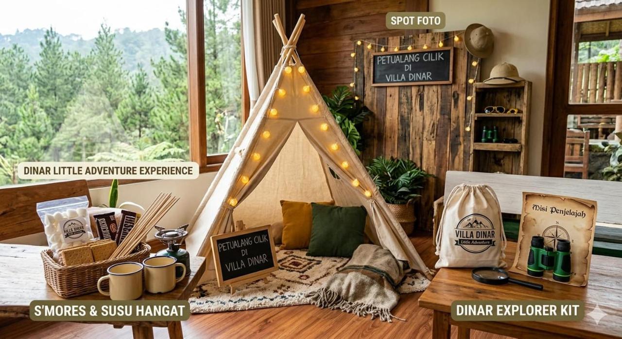 Vila Dinar 2 Lembang - Bed and Breakfast Lembang