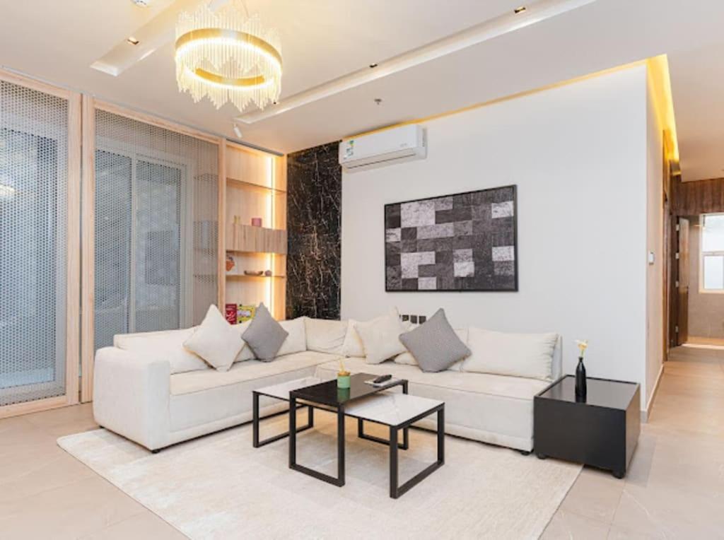 Luxurious 2-BR flat with relaxation space lll - B&B Riad