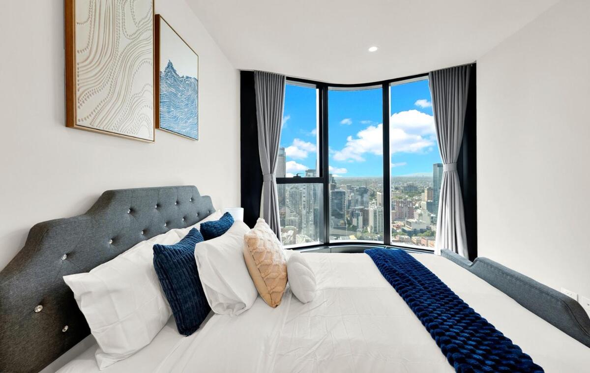 Lvl 44 Skyline Escape 2B1B with Incredible City Views - B&B Melbourne