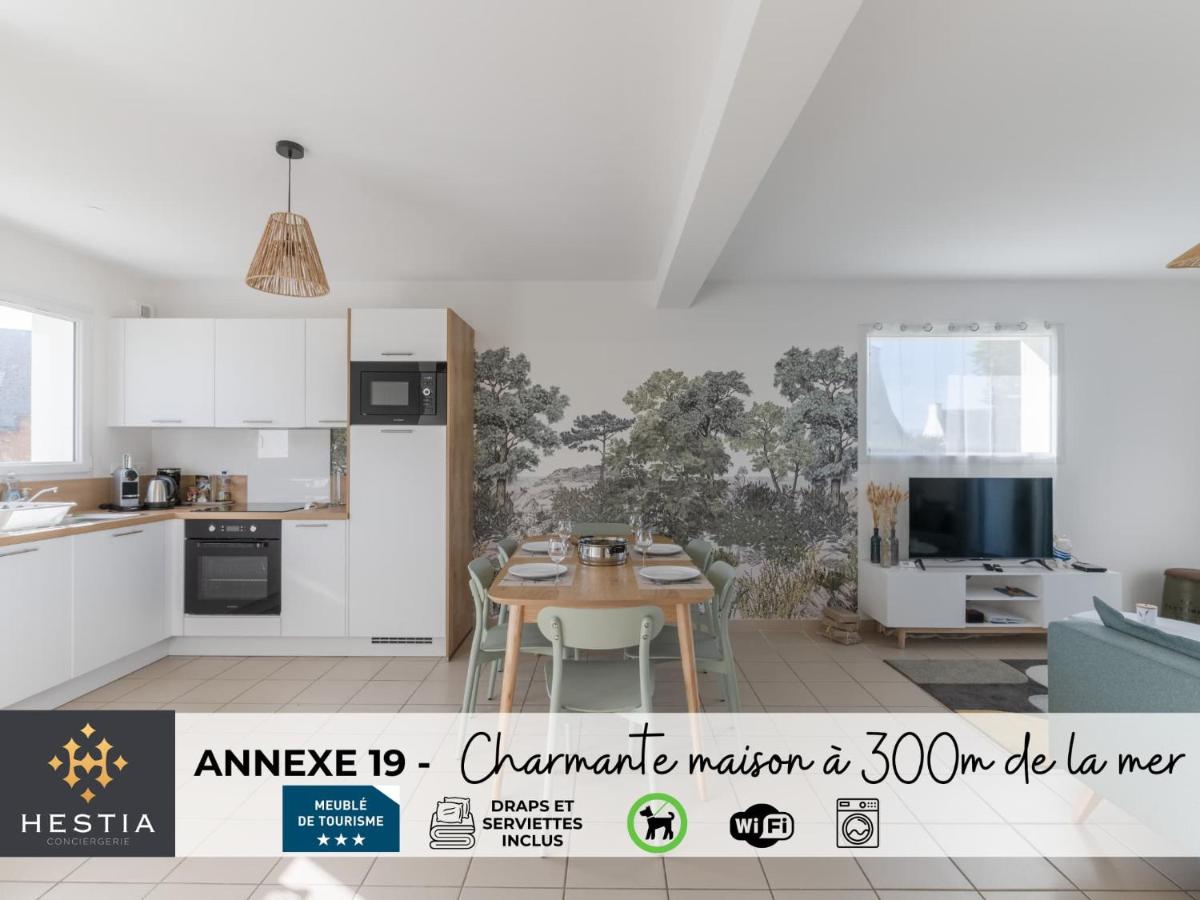 AN 19 - Charmante maison a 300m de la mer - B&B Porspoder