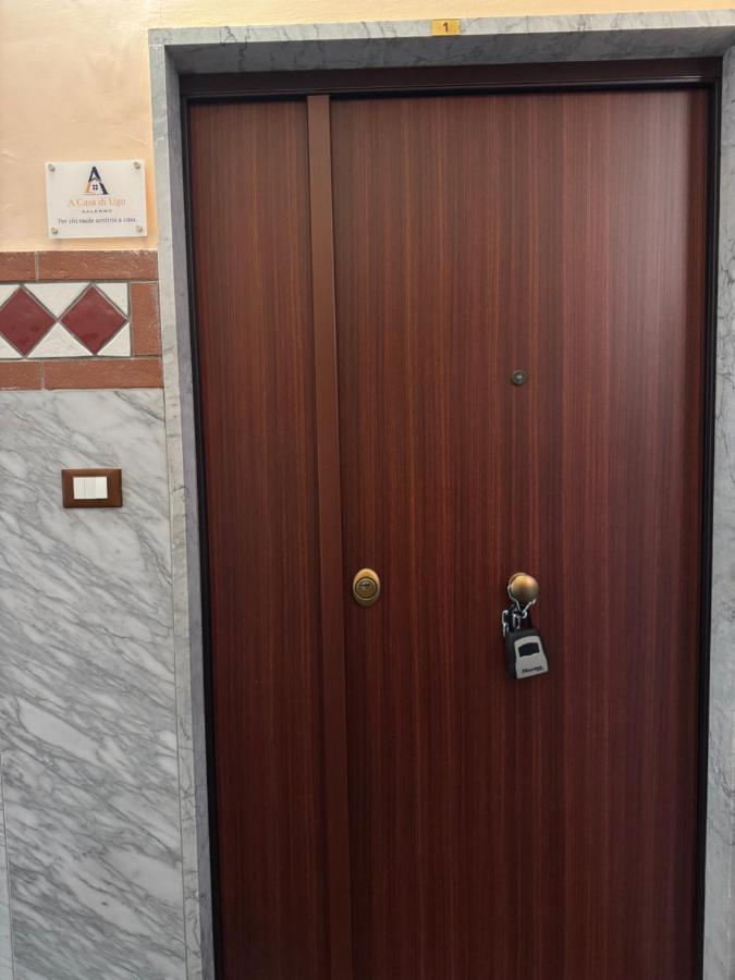 A Casa di Ugo - 5 minuti dala spiaggia & Metro Mercatello - Chambres d'hôtes Salerne