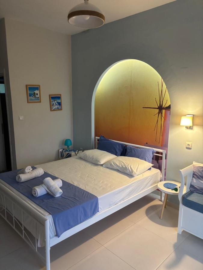 Victoria's Blue studios - Ferienwohnung Síviri