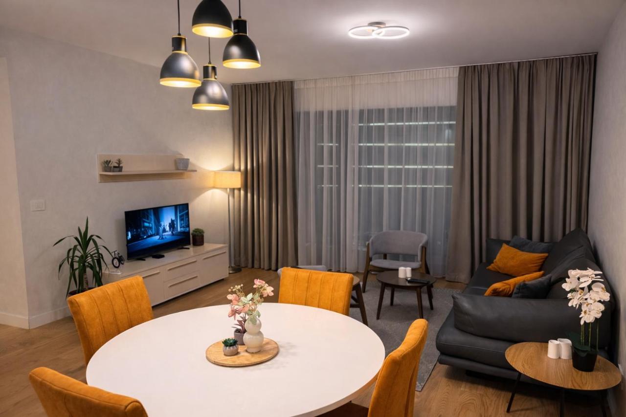 Two-Bedroom Apartment with River View